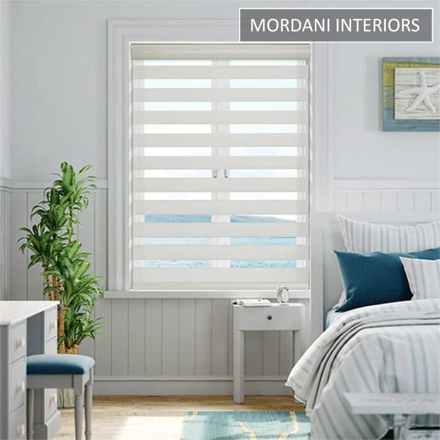 Ivory Dual Shade Blind